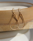 Ribbon Hoops - Token Jewelry