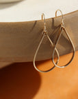 Ribbon Hoops - Token Jewelry