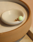 Limon Ring - Token Jewelry - Lemon lime colored ring - Eau Claire