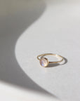 Moonstone Ring in 14k Gold