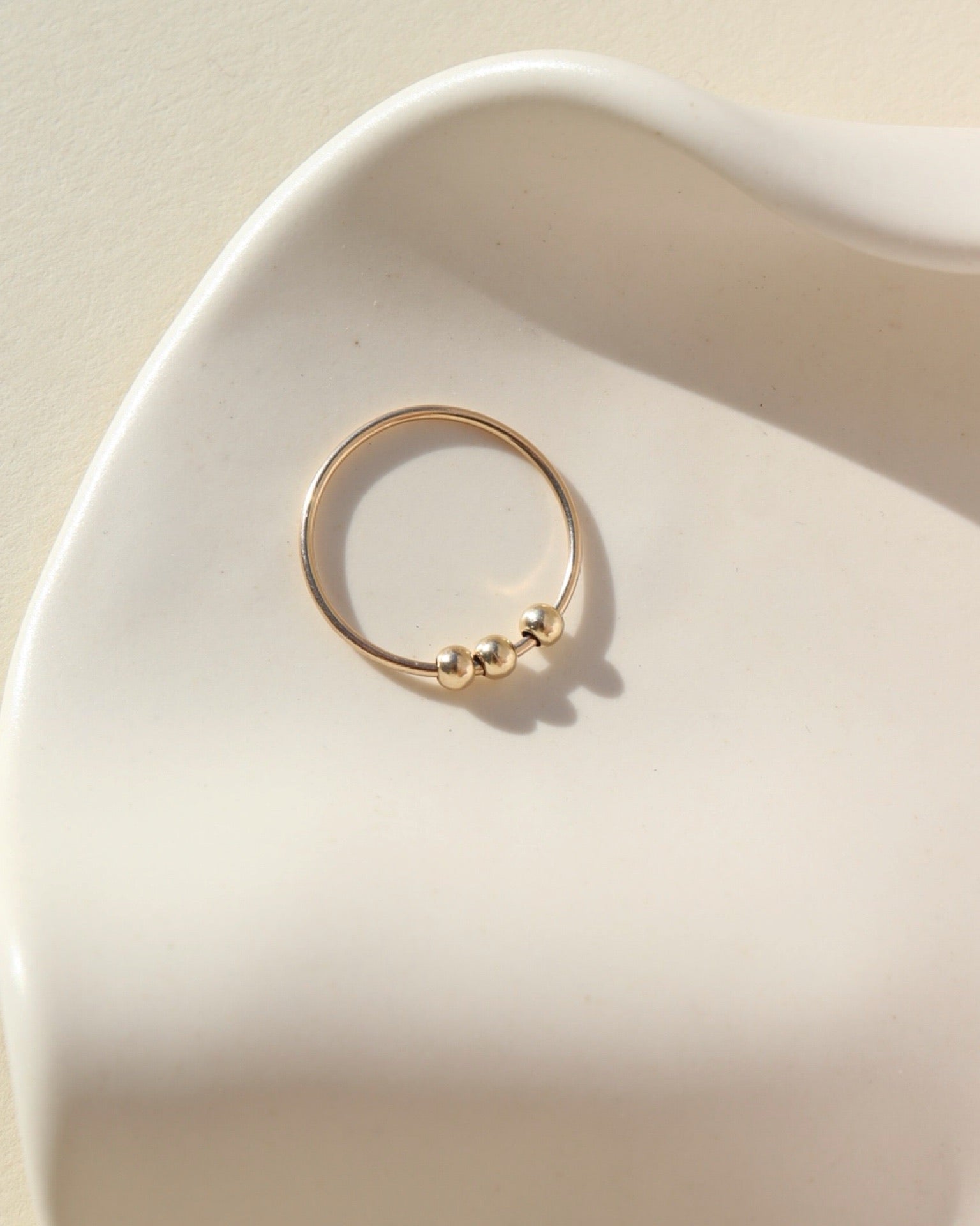 Meridian Fidget Ring
