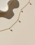 Delicate Pearl Necklace