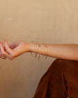 Fine Line Bangle