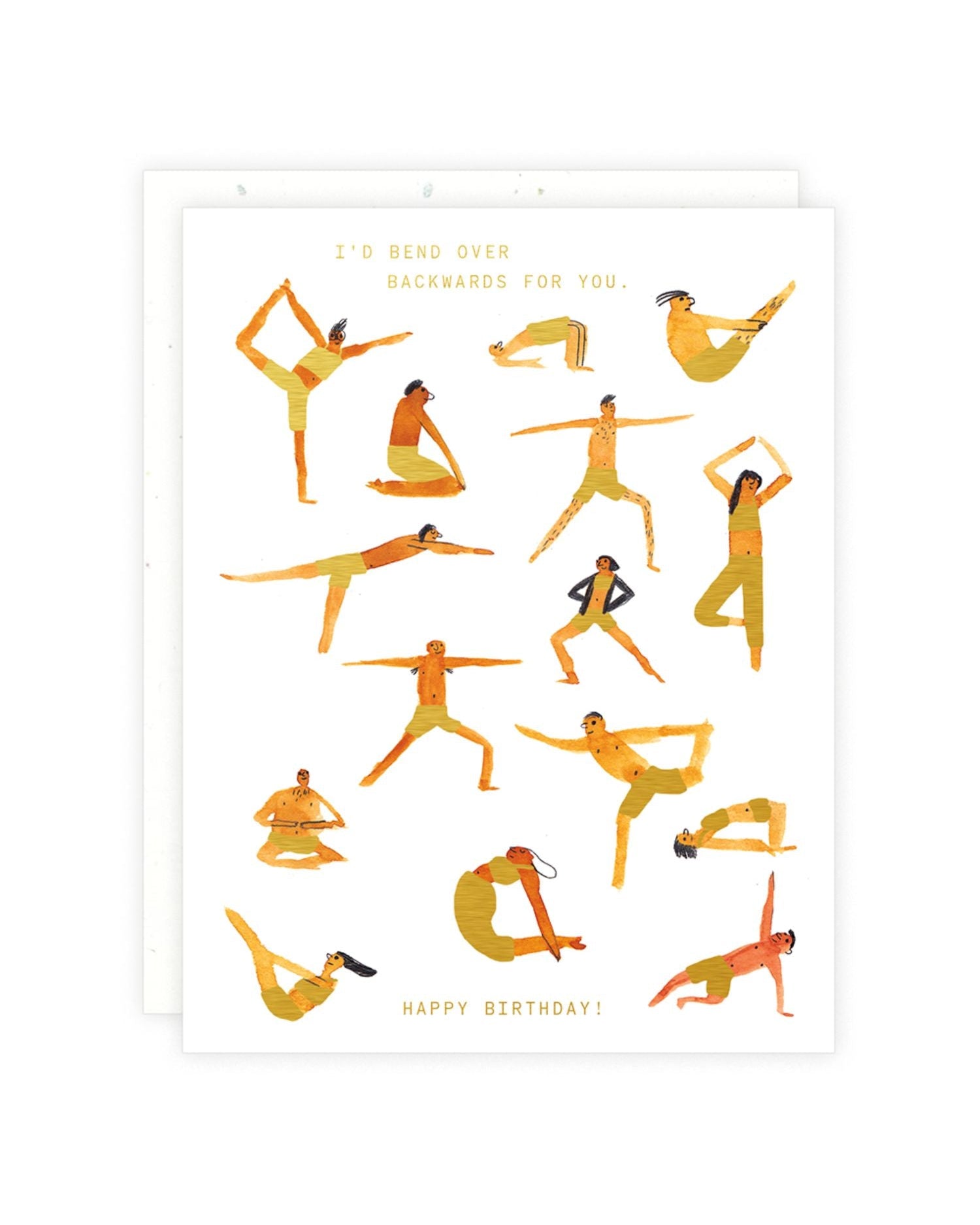 Yoga Poses Card