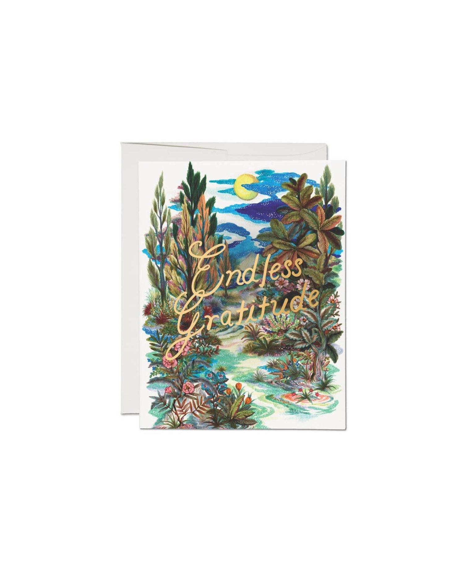 Endless Gratitude Thank You Card