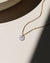 Full Circle Pendant - Chalcedony