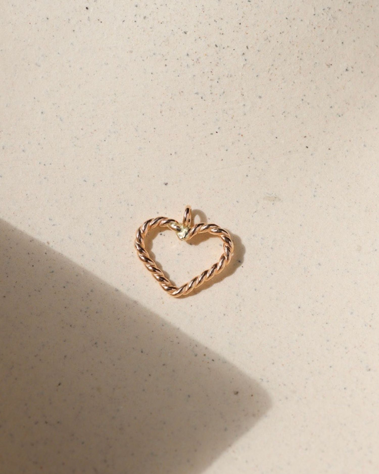 Valentina Heart Charm