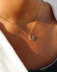 Horseshoe Charm Necklace