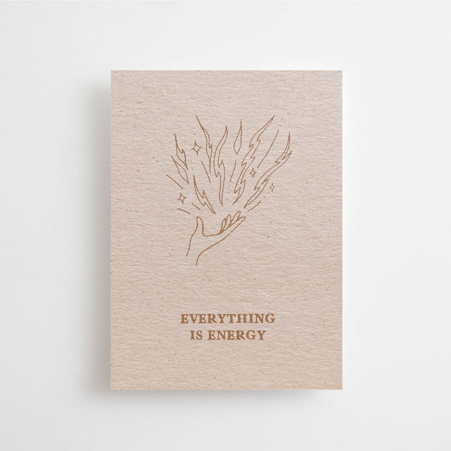 Everything is Energy Mini Card