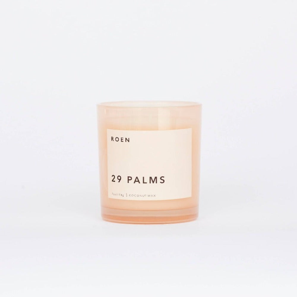 Roen Candles Coconut Wax 29 Palms Scent