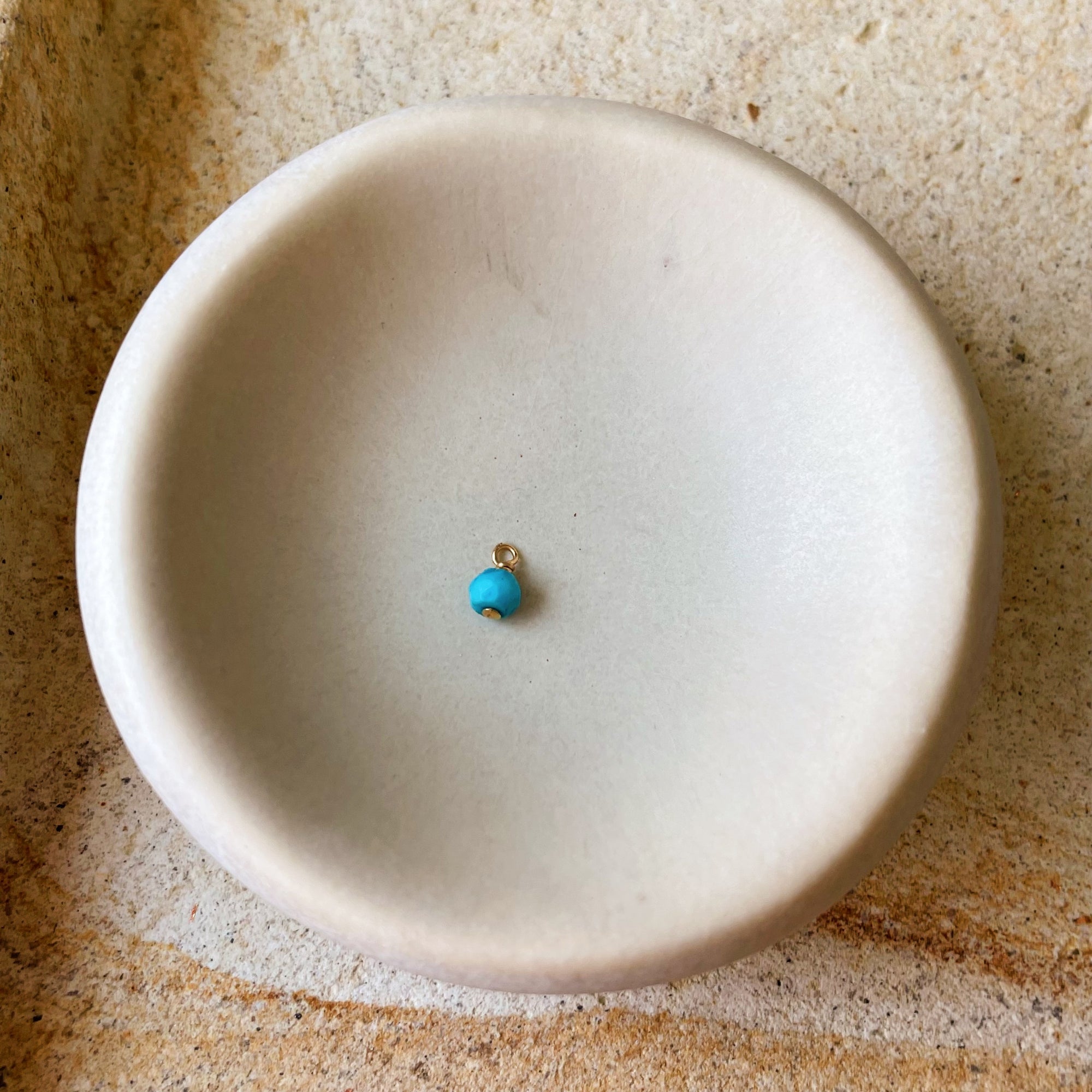 Tiny Birthstone Charm